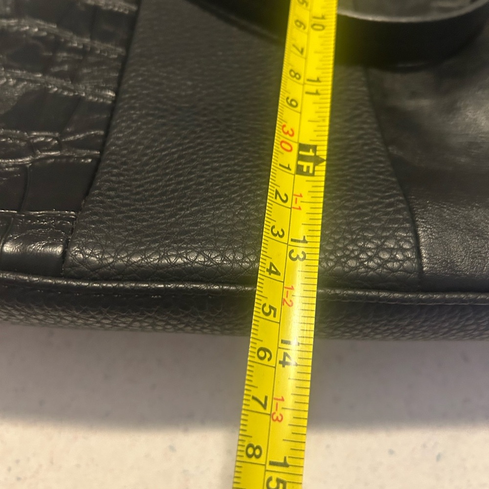 Relic Black Patchwork Tote Bag - image 10